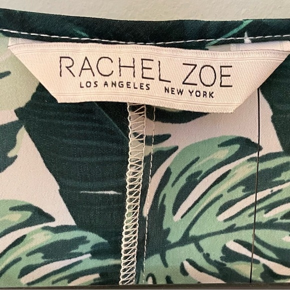 Rachel Zoe Kimono in Gorgeous Tropical Green Print. One Size. - Picture 5 of 10